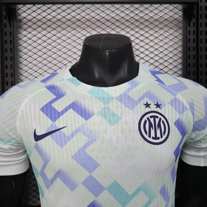 Camiseta Visitante Inter Versión Jugador 25/26