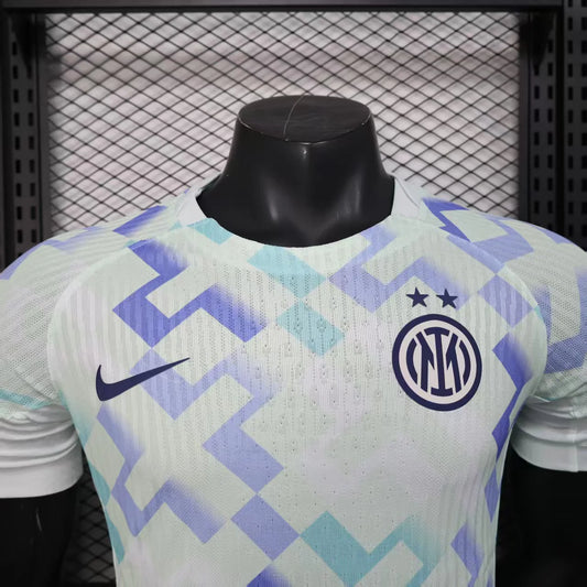 Camiseta Visitante Inter Versión Jugador 25/26