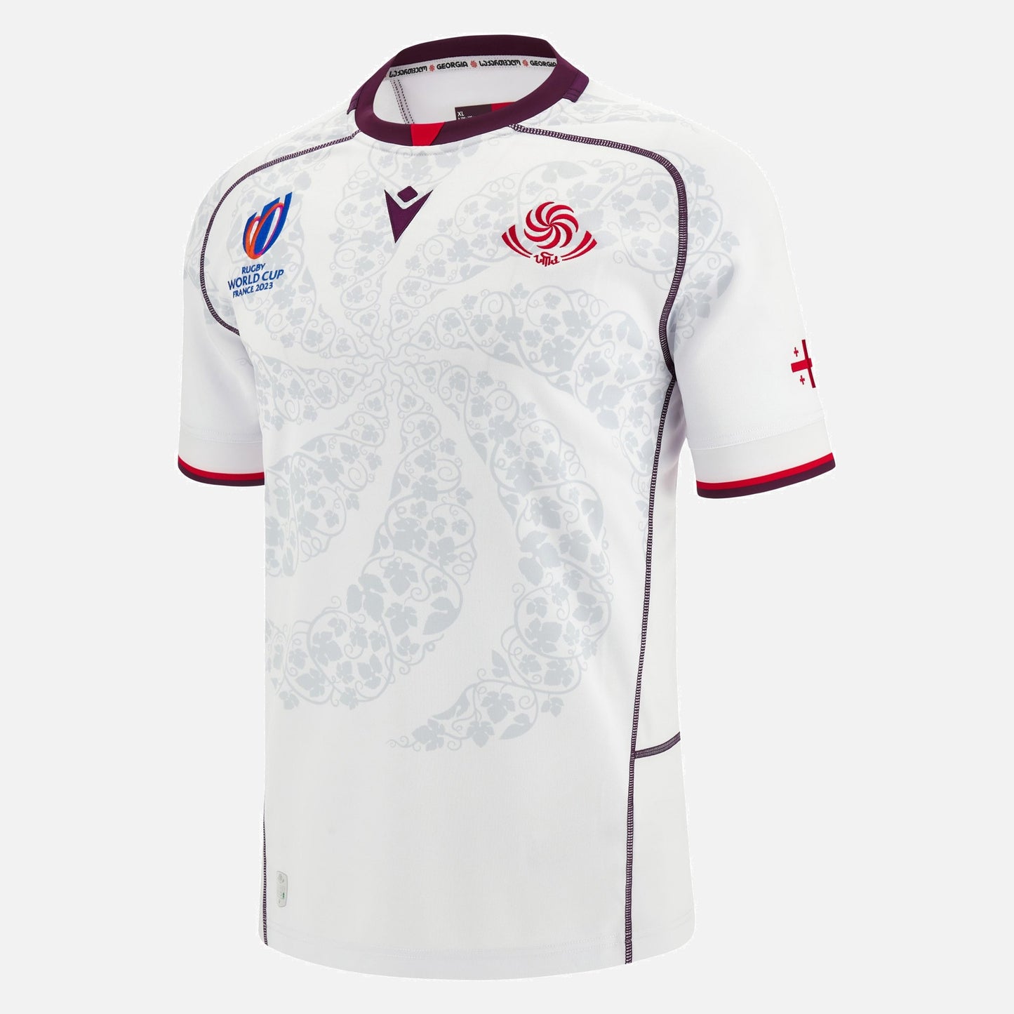 Camiseta Rugby Georgia alternativa - RWC '23