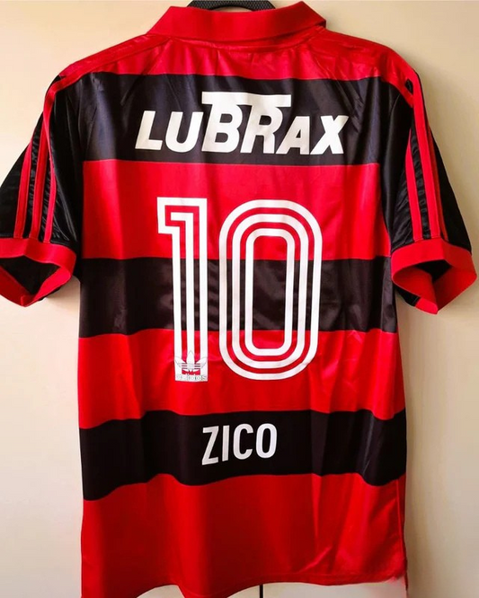 Camiseta Retro ZICO 1988-89 Flamengo