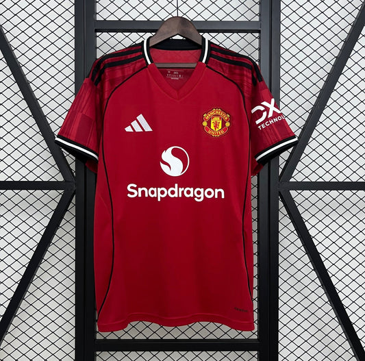 Camiseta Manchester United Local 2025/26