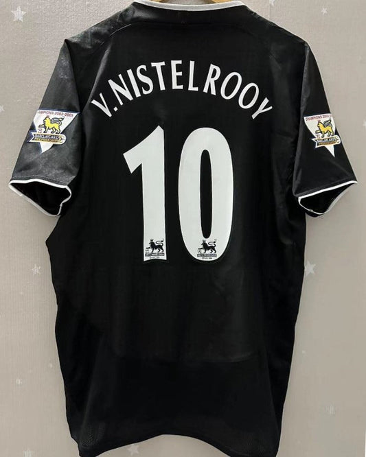 Camiseta Retro VAN NISTELROOY RUUD 2003-04 Manchester United