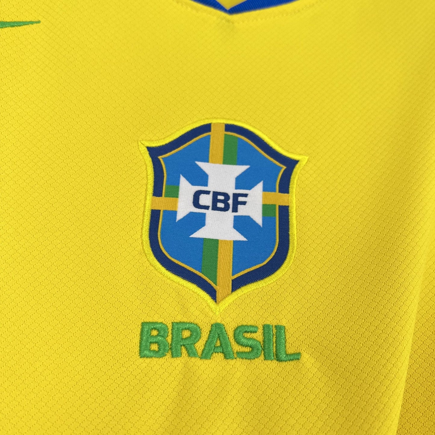 Camiseta Local Brasil 25/26 S-2XL