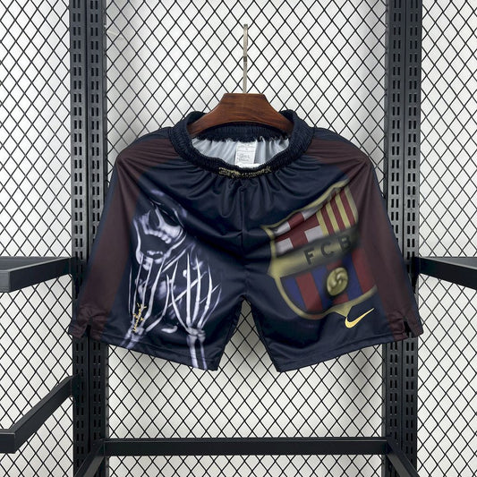 Pantalones Travis Scott x Nike x FC Barcelona Skeleton
