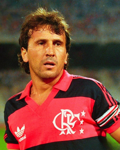 Camiseta Retro ZICO 1988-89 Flamengo
