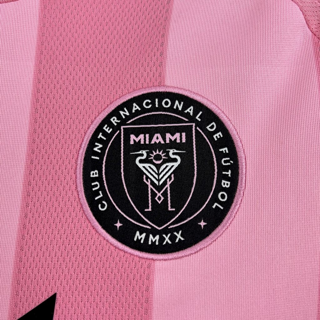 Camiseta Local Inter Miami 25/26 S-XXL