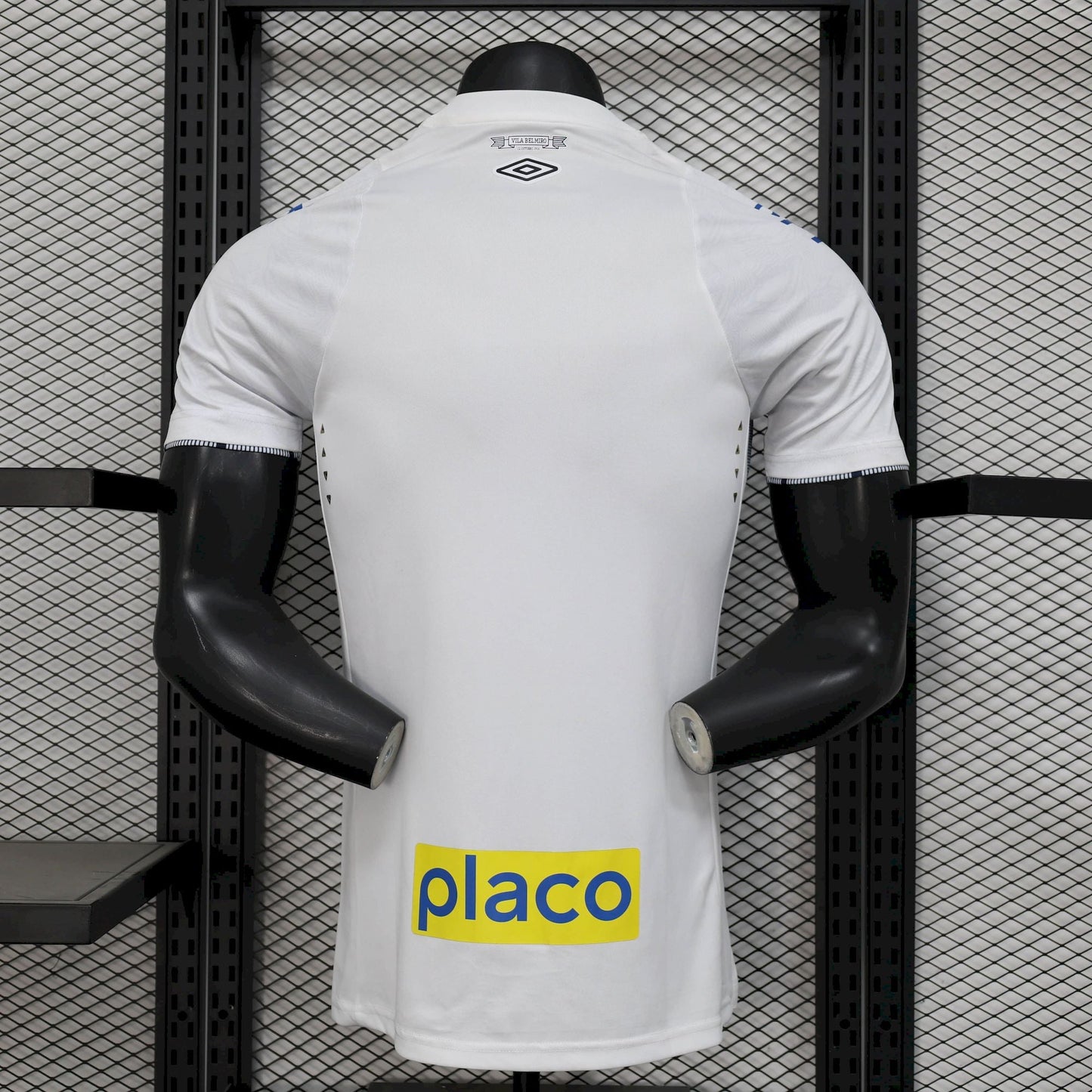 Camiseta Version Jugador Local Santos 24/25 S-XXL