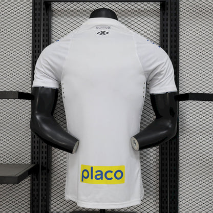 Camiseta Version Jugador Local Santos 24/25 S-XXL
