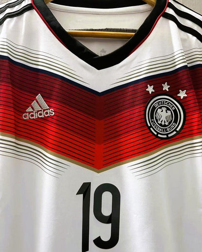 Camiseta Retro GOTZE MARIO 2014-15 Alemania