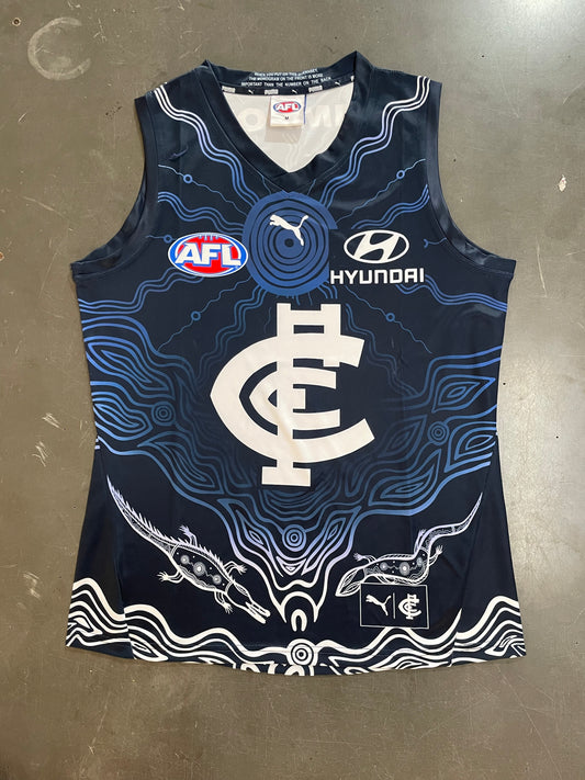 Musculosa AFL Carlton Blues 2025