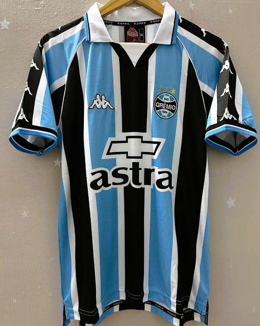 Camiseta Retro RONALDINHO 2000-01 Gremio