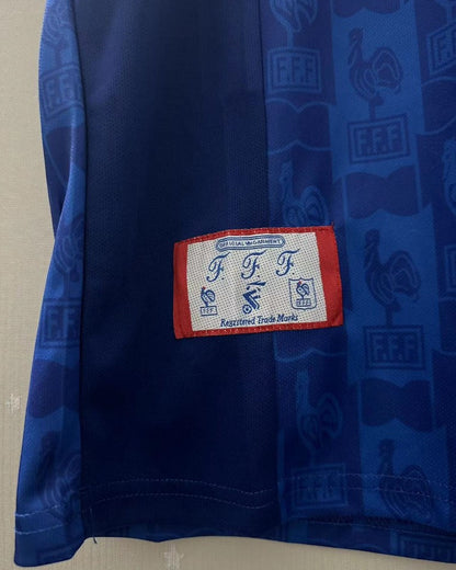 Camiseta Retro ZIDANE ZINEDINE 1996-97 Francia