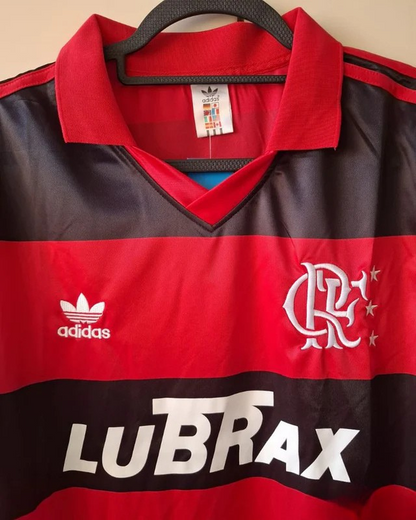 Camiseta Retro ZICO 1988-89 Flamengo
