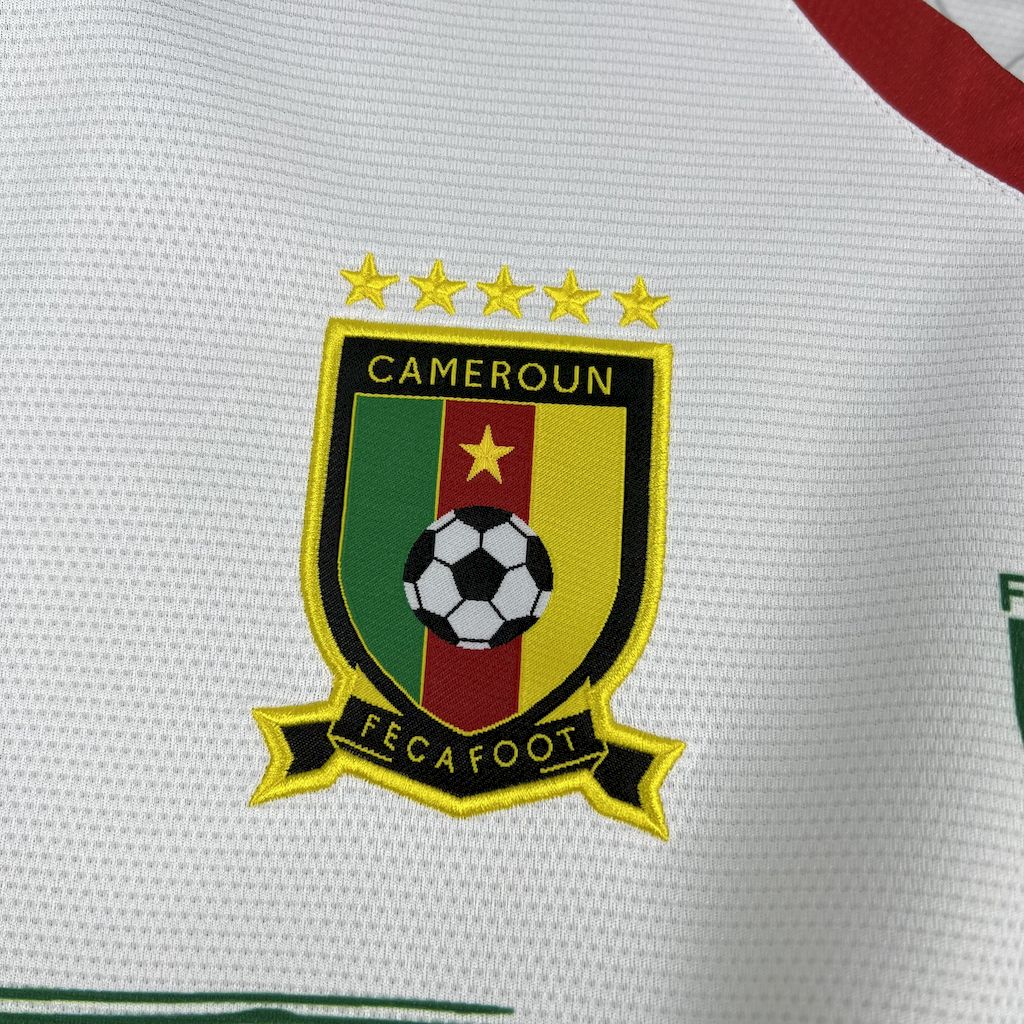 Camiseta Camerún 25/26