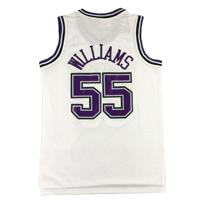 Camiseta Sacramento Kings - Retro 1998/1999 vista sobre fondo blanco