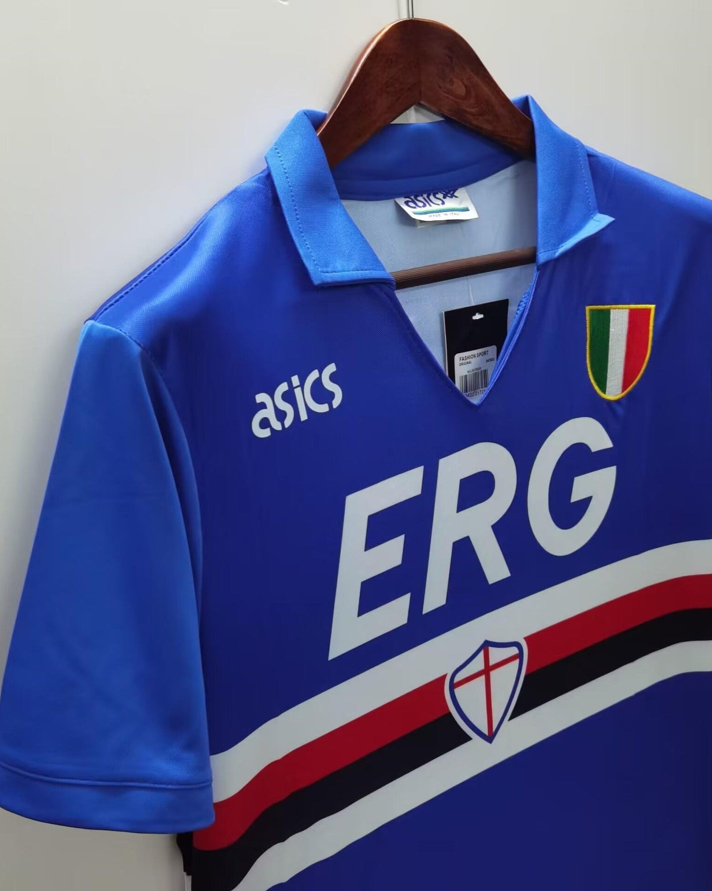 Camiseta Retro VIALLI GIANLUCA 1991-92 Sampdoria