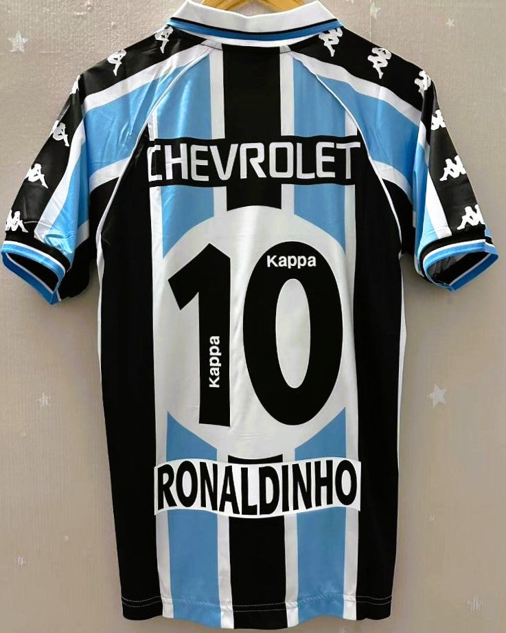 Camiseta Retro RONALDINHO 2000-01 Gremio