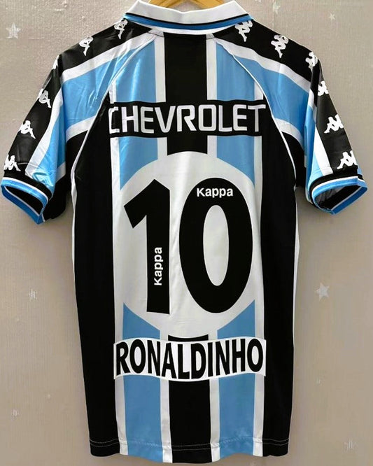 Camiseta Retro RONALDINHO 2000-01 Gremio