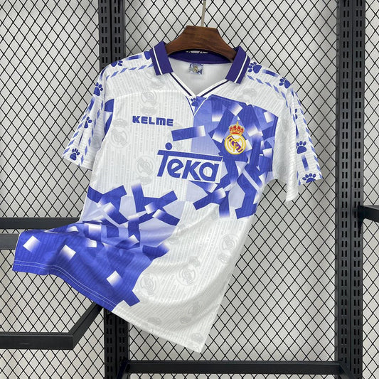Camiseta Retro Real Madrid 96/97 S-XXL