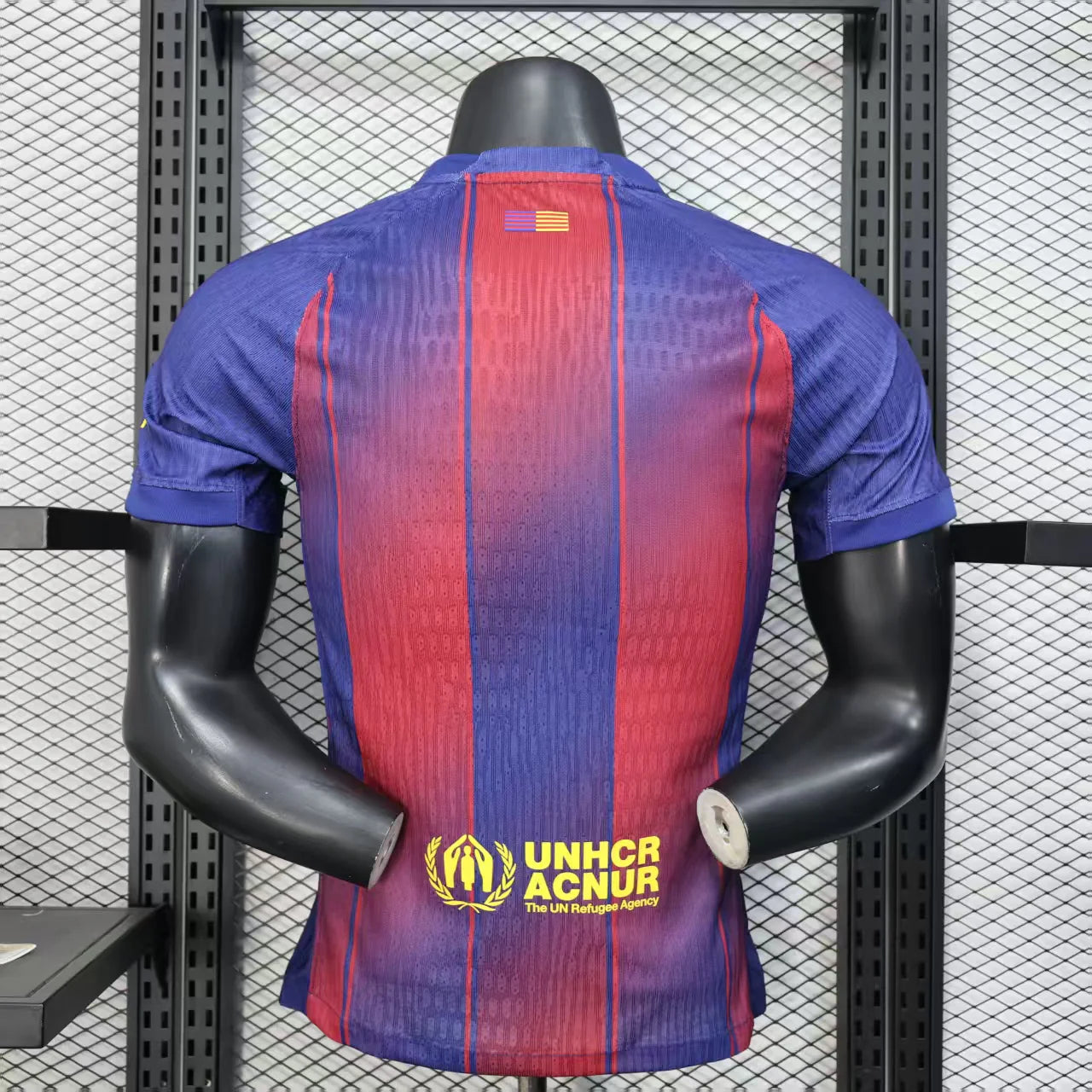 Camiseta Local FC Barcelona Versión Jugador 25/26