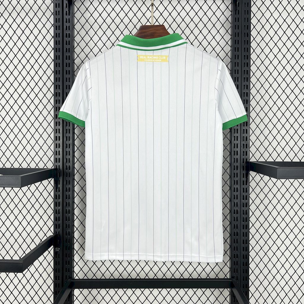 Camiseta Racing de Santander 112 Aniversario 24/25