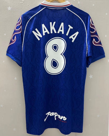 Camiseta Retro NAKATA HIDETOSHI 1998-99 Japon