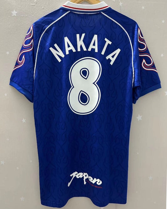 Camiseta Retro NAKATA HIDETOSHI 1998-99 Japon