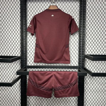 Tercera Equipación Niño Manchester City 24/25 Talla 16-28