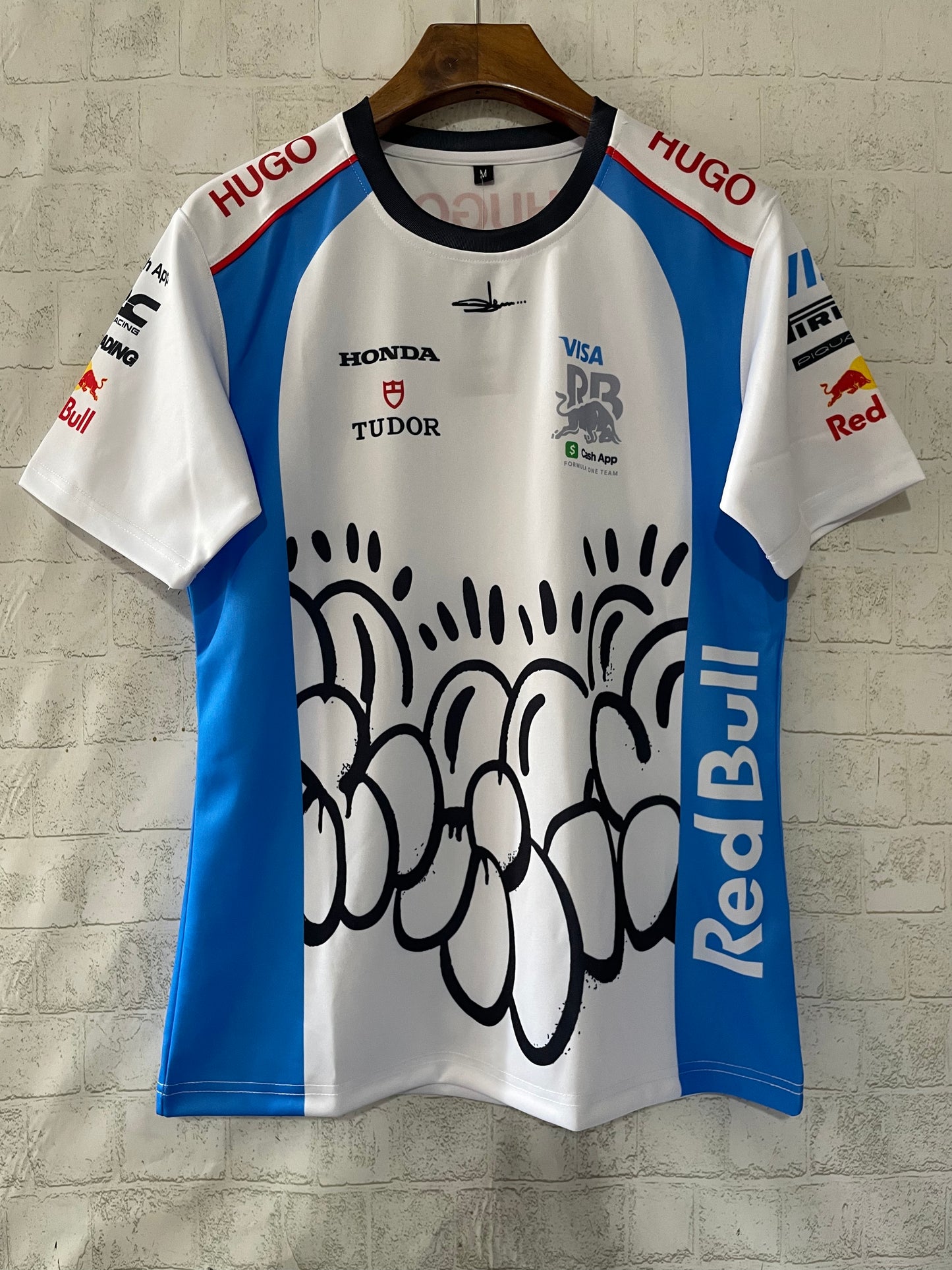 Camiseta Redbull 2025 - Formula 1