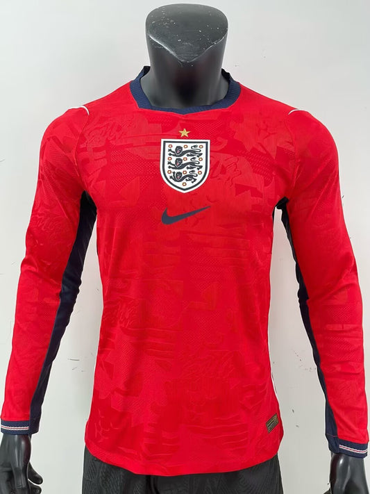 Player Version Inglaterra Away 2025/2026 - Manga larga
