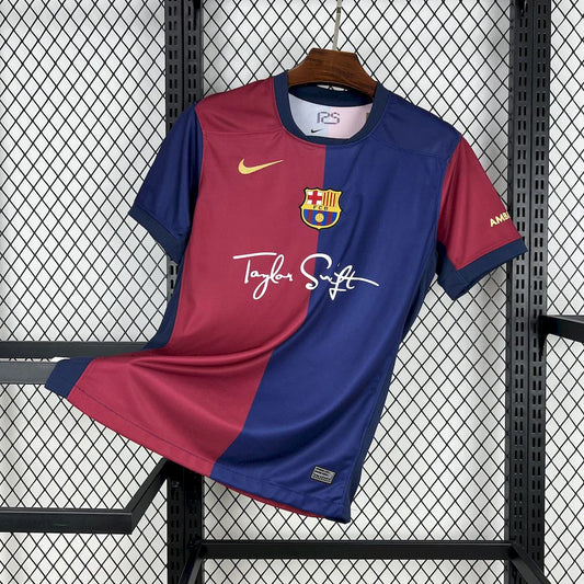 Camiseta Local FC Barcelona X Taylor Swift 24/25