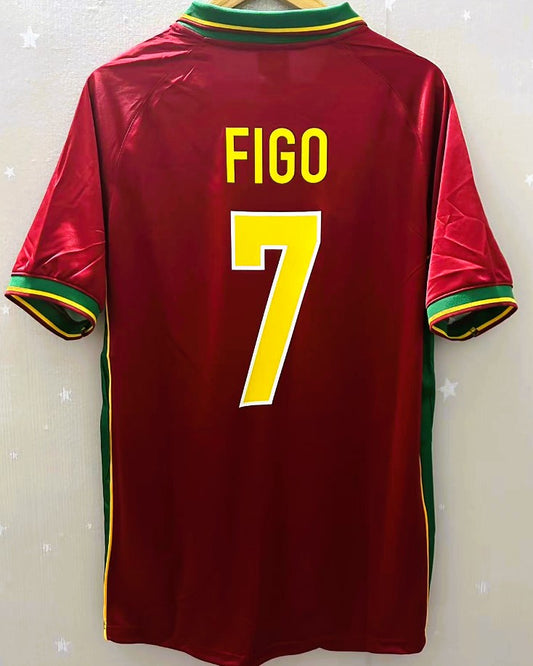 Camiseta Retro FIGO LUIS 1998-99 Portugal
