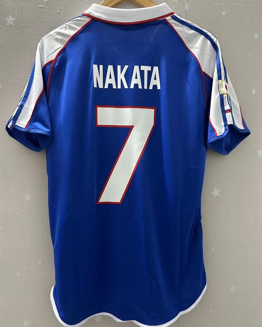 Camiseta Retro NAKATA HIDETOSHI 2000-01 Japon