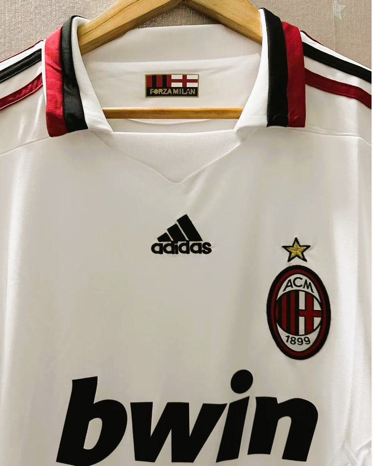 Camiseta Retro RONALDINHO 2009-10 AC Milan