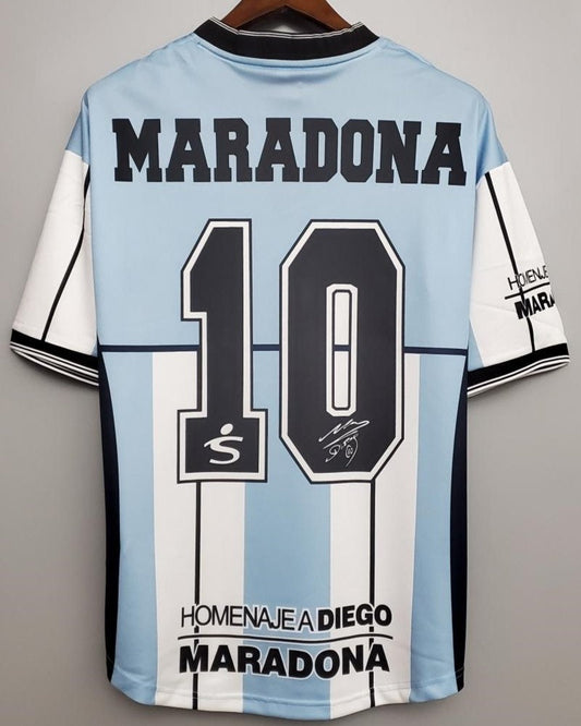 Camiseta Retro MARADONA DIEGO ARMANDO 2001-02 Argentina