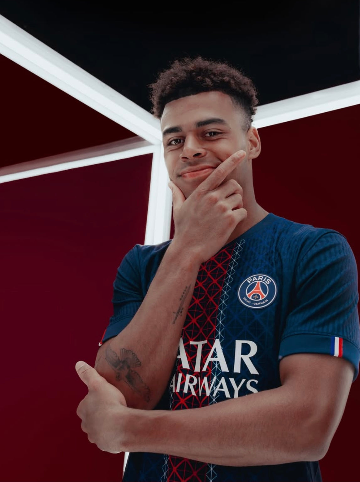 Camiseta PSG Local - 2025/26