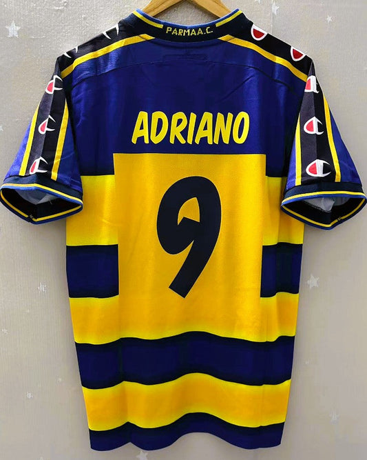 Camiseta Retro ADRIANO 2002-03 Parma