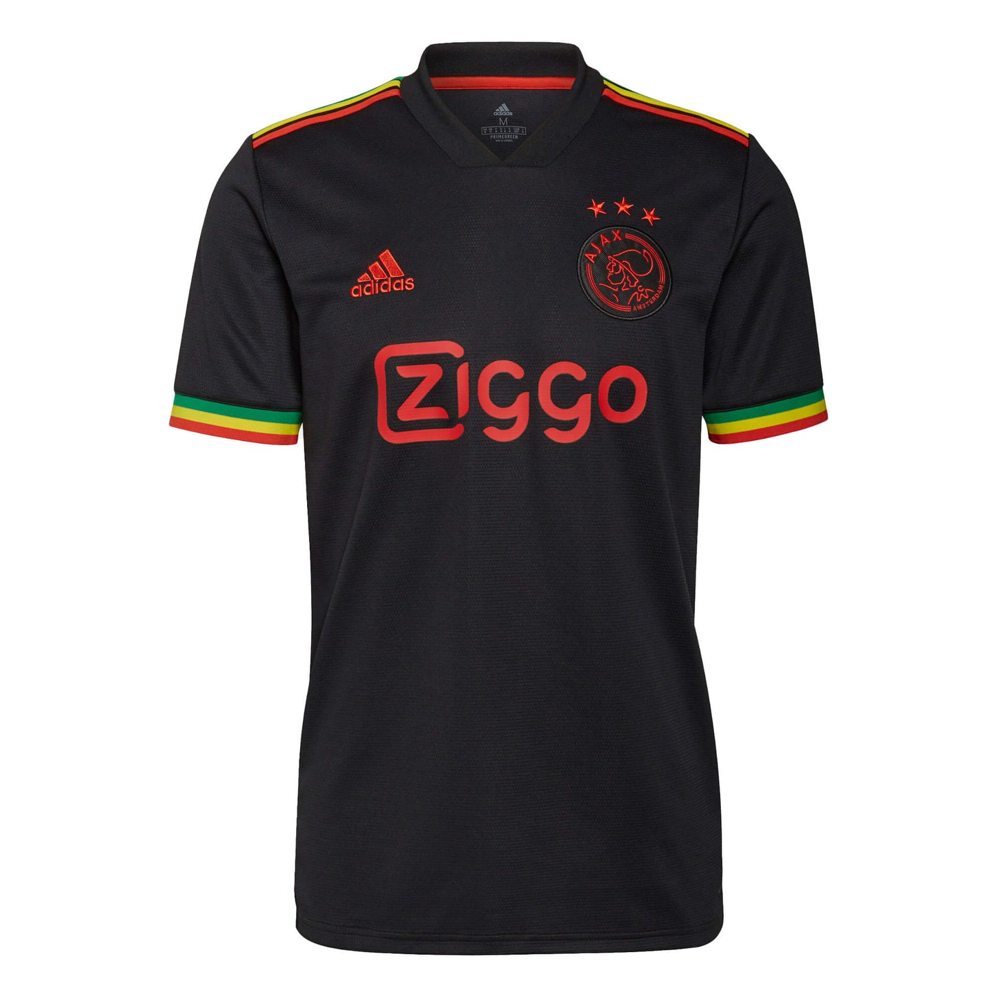 Camiseta Ajax tercera - Ed. Bob Marley 2021/2022