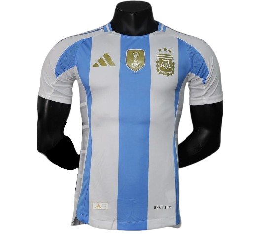 Camiseta Argentina local - Copa América 2024 Versión Jugador