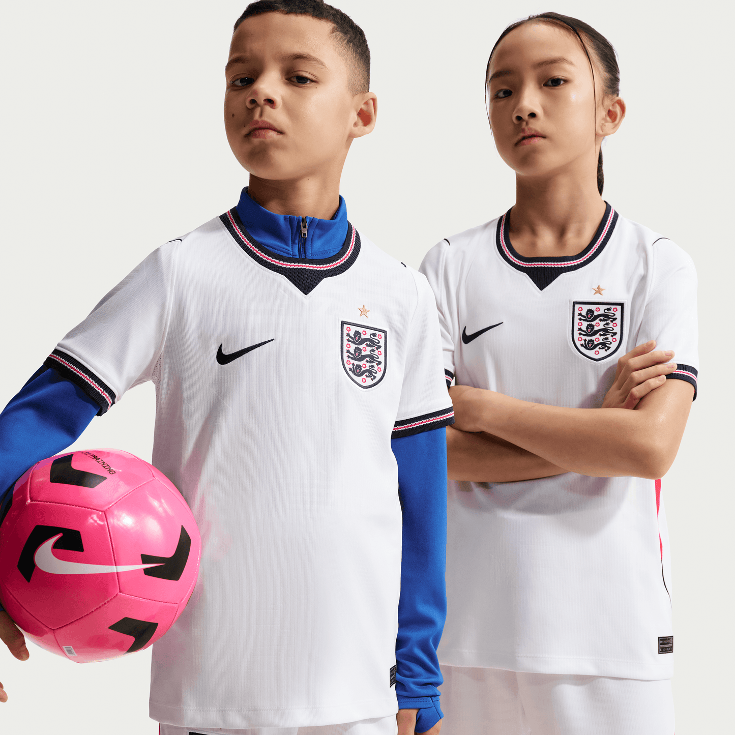 Camiseta Inglaterra 2026 Home Niños