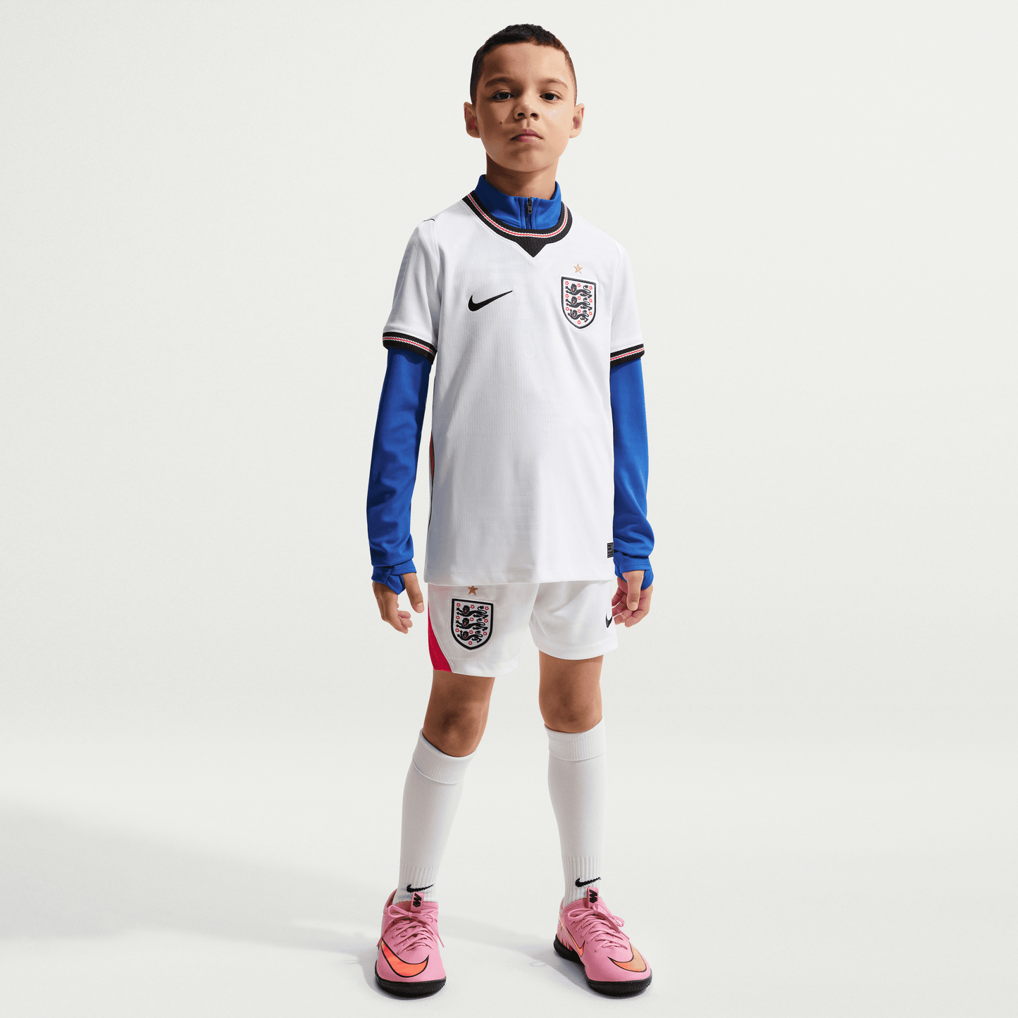 Camiseta Inglaterra 2026 Home Niños