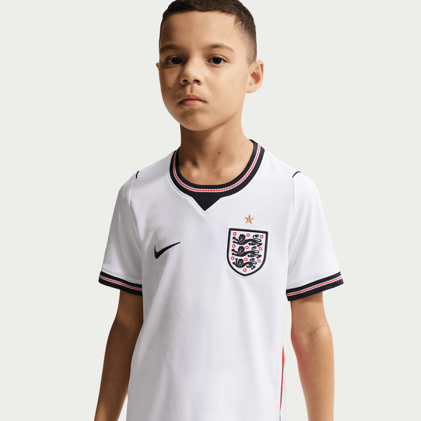 Camiseta Inglaterra 2026 Home Niños