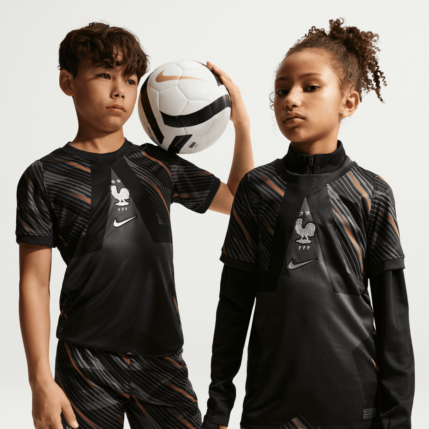 Camiseta Francia 2026 Arquero Niños