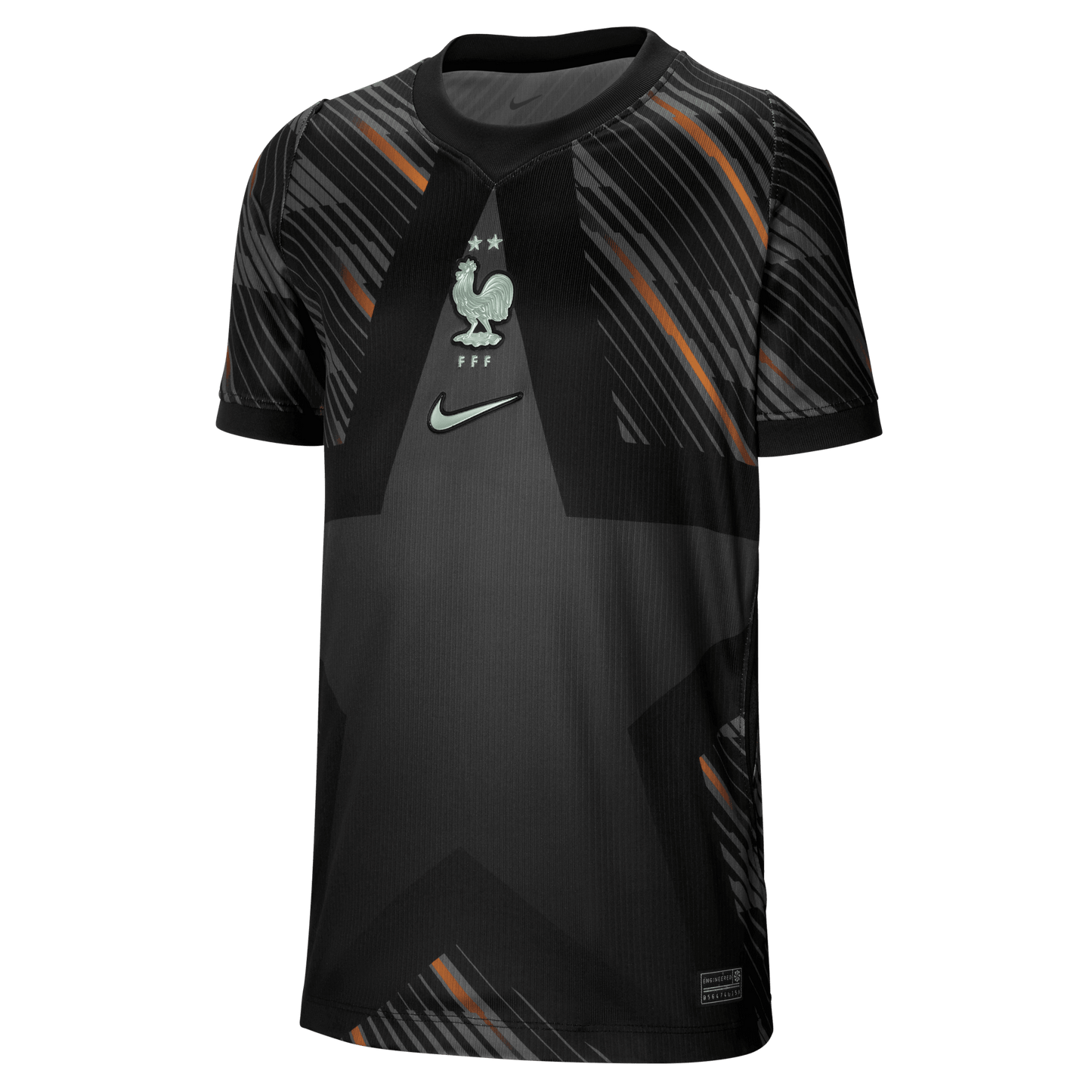 Camiseta Francia 2026 Arquero Niños