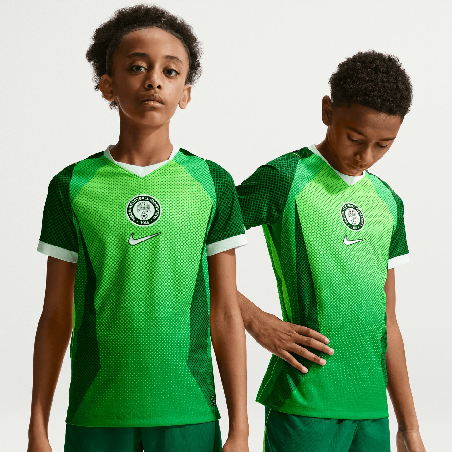 Camiseta Nigeria 2026 Home Niños