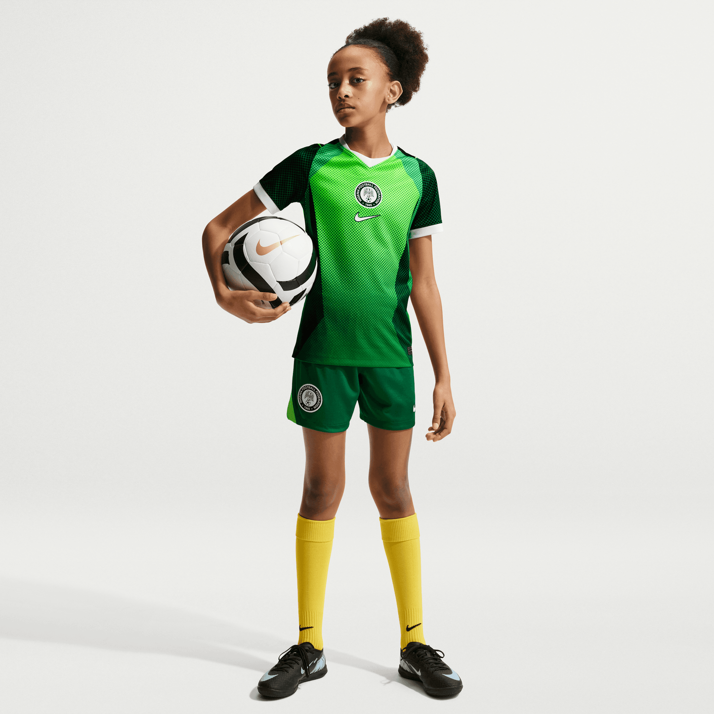 Camiseta Nigeria 2026 Home Niños