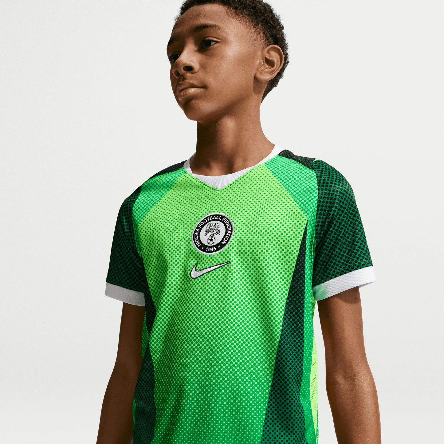 Camiseta Nigeria 2026 Home Niños