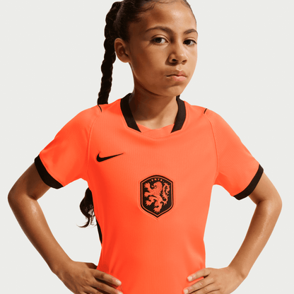 Camiseta Holanda 2026 Home Niños