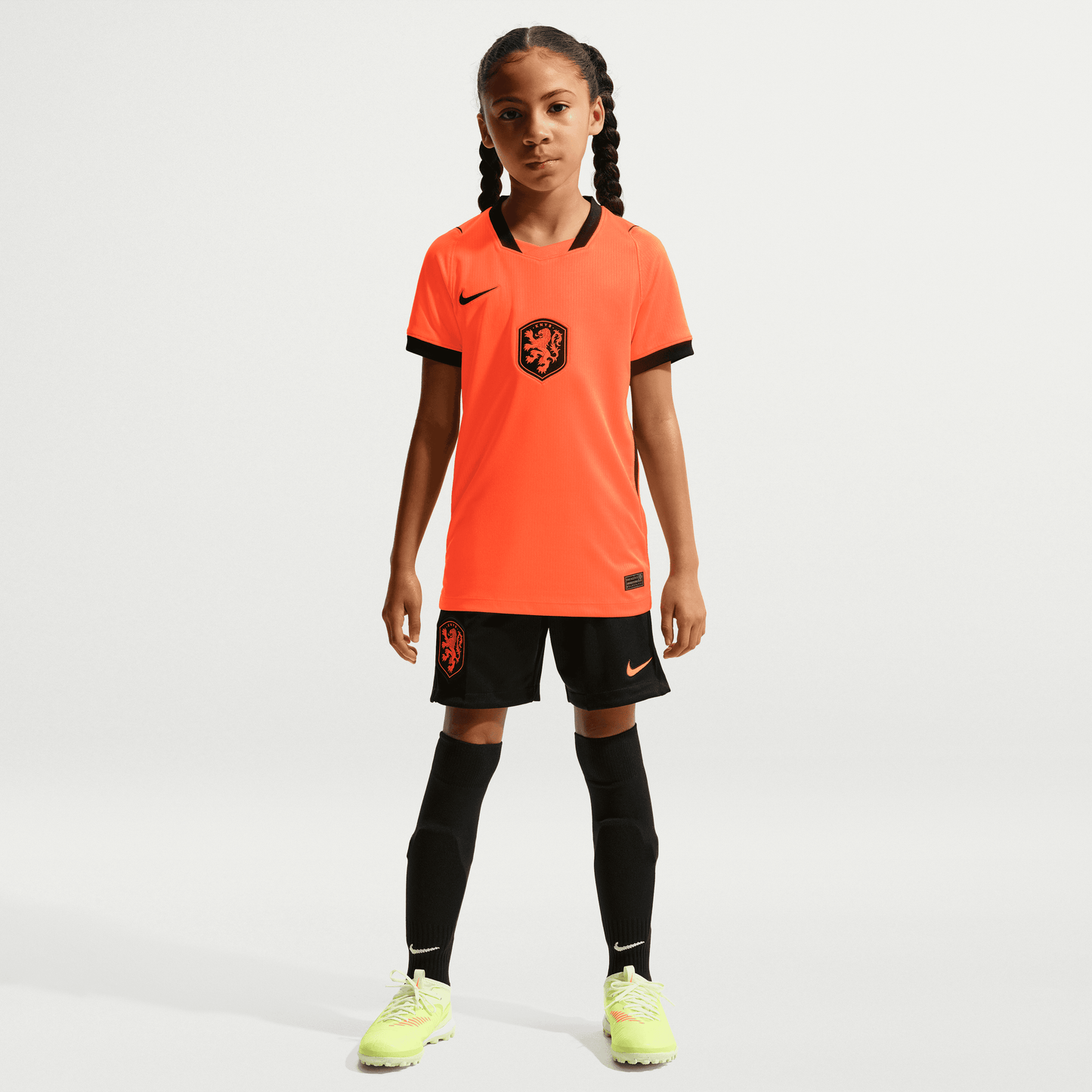 Camiseta Holanda 2026 Home Niños