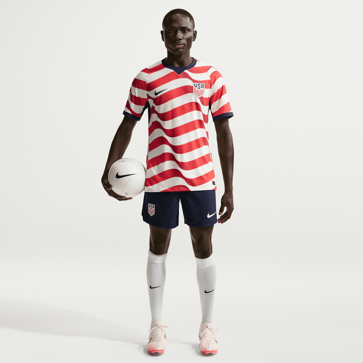 Camiseta Estados Unidos 2026 Authentic Home